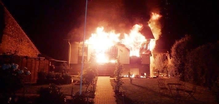 Ff pleitersheim brand hackenheim