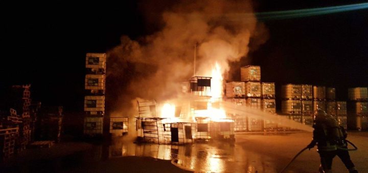 Ff pleitersheim brand pfaffen schwabenheim