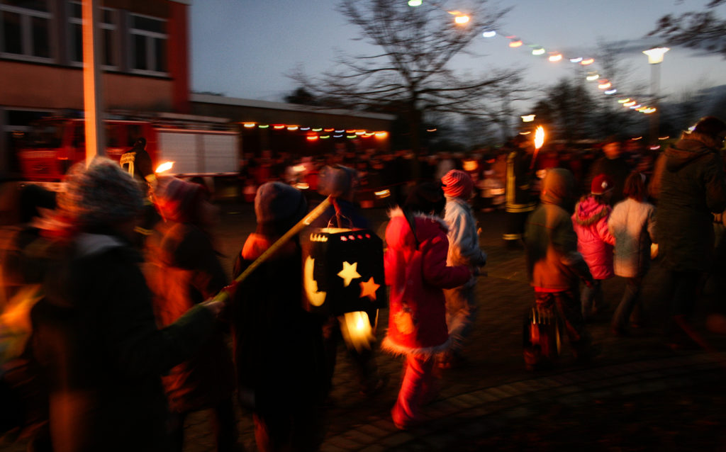 Laternelaufen