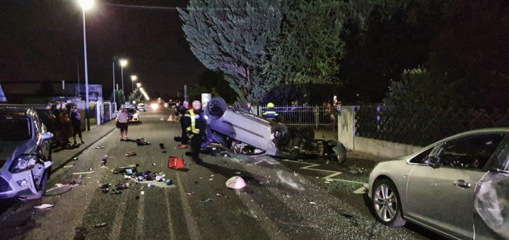 Einsatz VU Pfaffen Schwabenheim 08.09.22