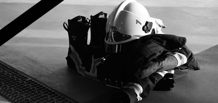 Trauermotiv feuerwehr