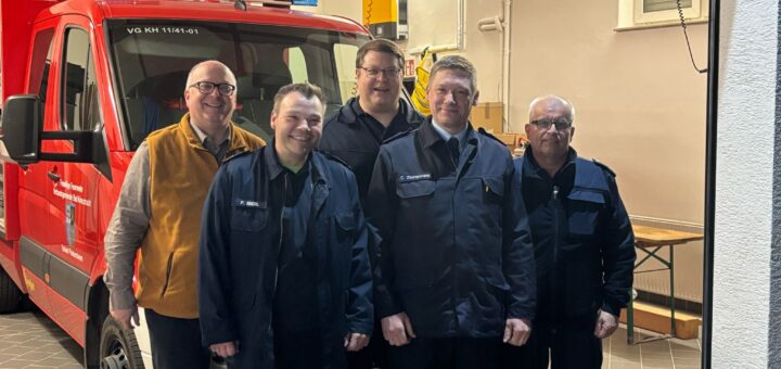 Wahl des stellv. Wehrführers