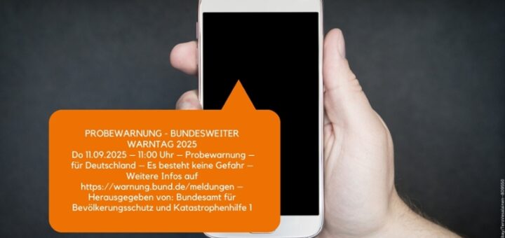 Warntag 2025