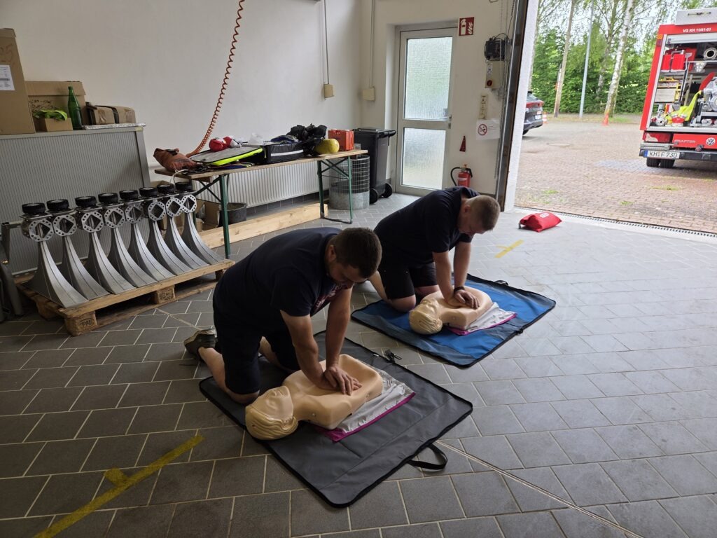 Erste Hilfe Training
