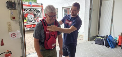 Ertse Hilfe Brustkorb abklopfen